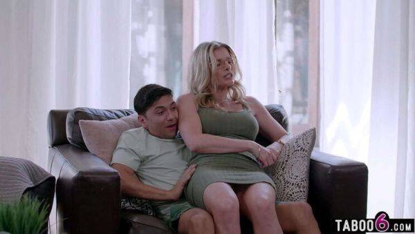 Sexy Stepmom Cory Chase Gets Naughty with Her Stepson - porntry.com on freevids.org