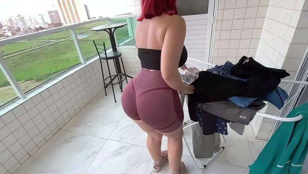 Latina Maid Electra Gets Me Crazy with Lust - porntry.com - Brazil on freevids.org