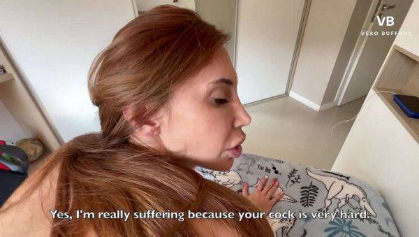 Sexy Argentinian Stepmom Gives Anal Lesson and Swallows Cum - porntry.com - Argentina on freevids.org