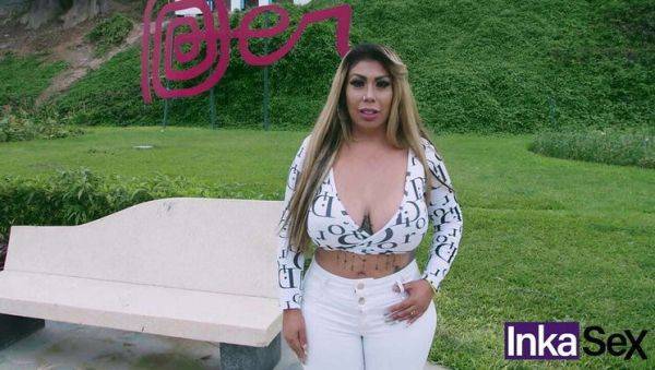 Big Tits Mexican Milf Gets Fucked by Young Latino in Her Apartment - porntry.com - Mexico - Usa - Colombia on freevids.org