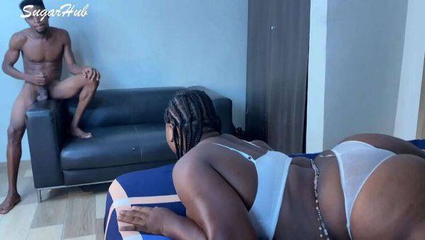 Big Black Ass Fucked Hard and Sucked Deep - porntry.com on freevids.org