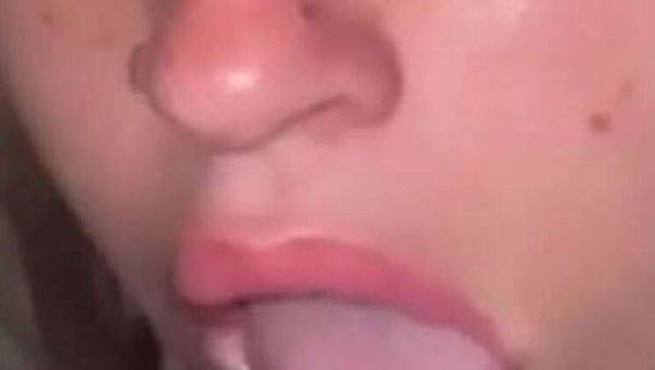 Latina Brunilove and Deepvane Suck Dick Deep - porntry.com on freevids.org