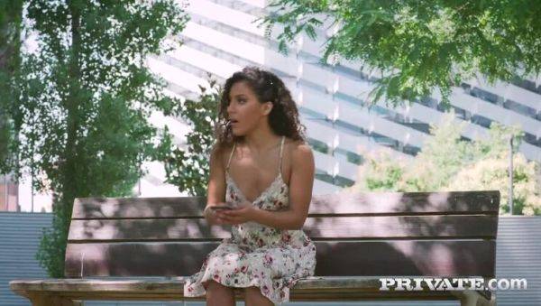 Latina Model Enjoys Photoshoot and Anal - porntry.com on freevids.org