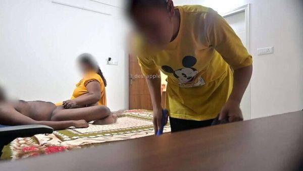 Deepthroat Action and Pussy Fucking with Maid Bulldick and Cutiepie - porntry.com on freevids.org