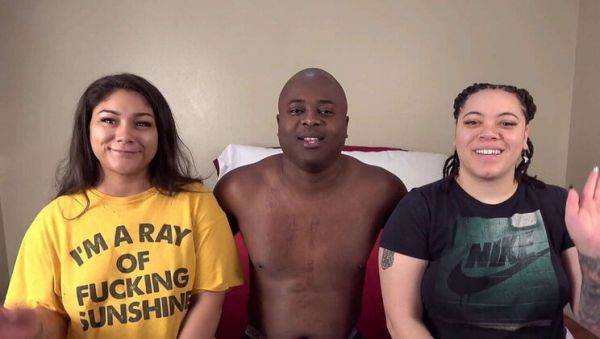 Big Cock Stretching for Curvy Latinas Kay Lee and Mila - porntry.com on freevids.org