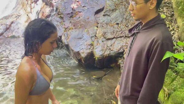 Teen Latina Gabriela Foxx Fucked Hard in the Ass - porntry.com on freevids.org