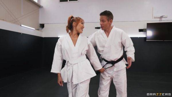 Dojo Pussy Slam With Mick Blue, Jazmin Luv, Mina Luxx - Brazzers - hotmovs.com on freevids.org