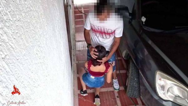 Young Latina Gets Intimate with Older Partner - xxxfiles.com on freevids.org