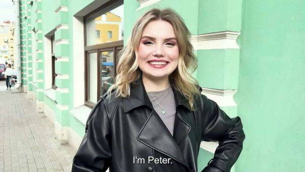 Fucking a Hot Blonde Stranger in Under an Hour - xxxfiles.com on freevids.org