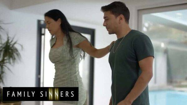 Stepmom Surrenders To Stepson's Temptation - Dana Vespoli - xxxfiles.com on freevids.org