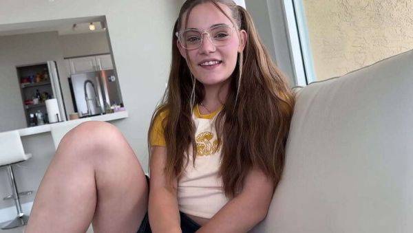 Juniper Ren Gives Step Dad a Sexy Treat - xxxfiles.com on freevids.org