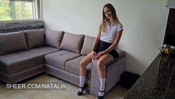 Stepdad Gets Turned On By Natalia's Instagram Pics - xxxfiles.com on freevids.org