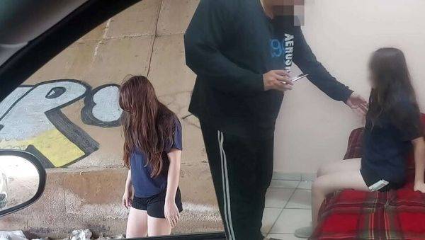 Dirty Old Man Fucks Petite College Girl Under Bridge - porntry.com - Mexico on freevids.org