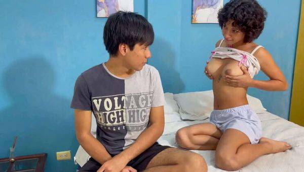 Sexy Stepsister's Anal Delight with Jean Paul - porntry.com on freevids.org