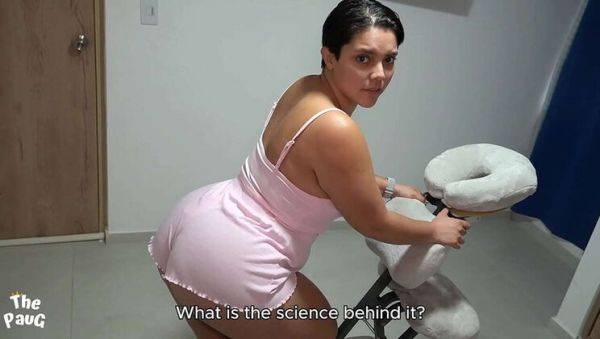 Sexy Stepmom Gets Erotic Massage from Stepson - porntry.com on freevids.org