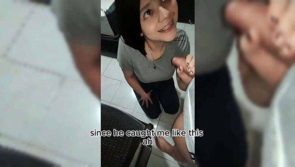 Step Cousin Sucks My Cum - porntry.com on freevids.org