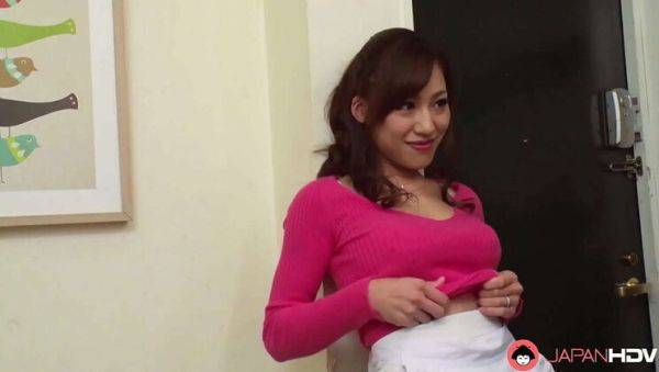 Asian Housewife Kanna Kitayama Uncensored Masturbation with Ryo Sayama - porntry.com - Japan on freevids.org