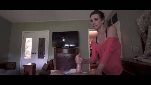 Wild MILF Alora Jaymes Fucked by Young Friend in Naughty Roleplay - porntry.com on freevids.org