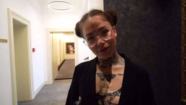 Hot Hotel Encounter: Fucking a Horny Stranger with Jesus Reyes and Mari Galore - porntry.com on freevids.org