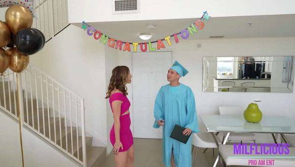 Stepmom Anya Olsen Fucking on Graduation Day - porntry.com on freevids.org