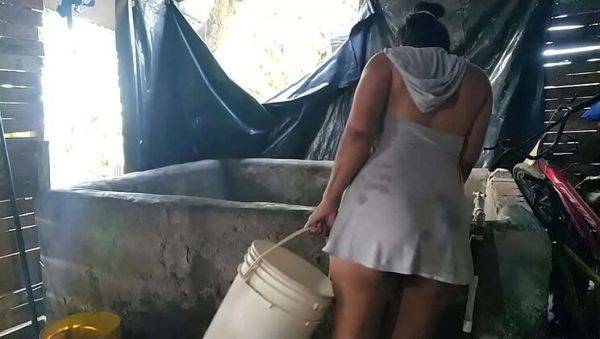 Sexy Colombian Amateur Takes Advantage of Horny Service Employee for a Wild Pussy Licking Session - porntry.com - Colombia on freevids.org