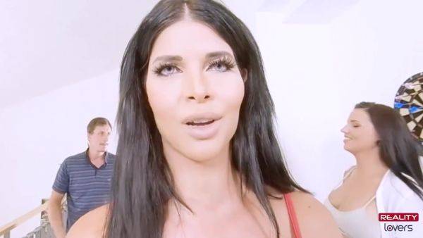 Jolee Love, Conny Dachs And Micaela Schaefer - Incredible Vr Porn Reality Show Continues - upornia.com - Germany on freevids.org