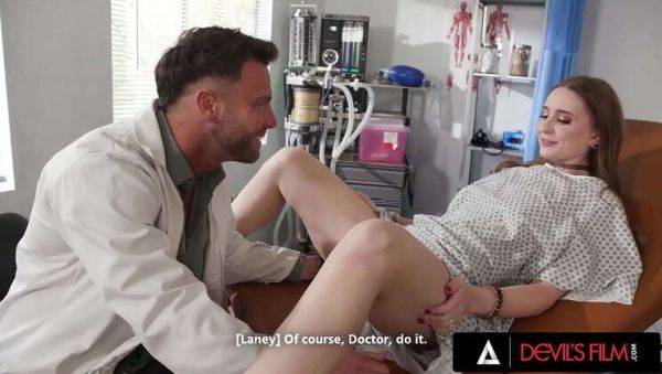 Laney Grey Gets Banged by Doctor Seth in Front of Boyfriend - xxxfiles.com on freevids.org