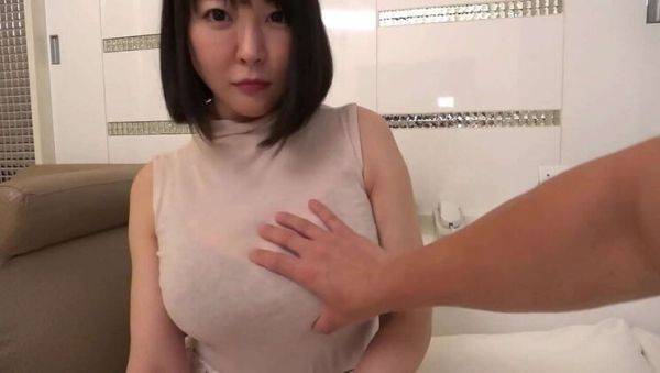 Japanese Big Tit Milf Arisa Hanyu in Secret K-cup Video - xxxfiles.com - Japan on freevids.org