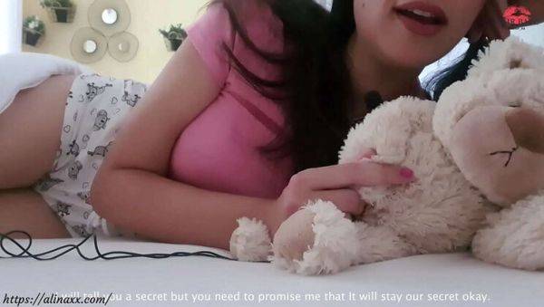 Teen Step Daughter Teaches Daddy About Her First Masturbation - veryfreeporn.com - Germany on freevids.org