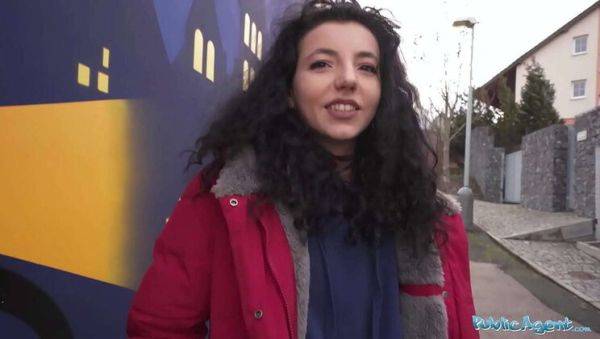 Teen Babe Loses Rock Paper Scissors and Gets Fucked in Public - veryfreeporn.com on freevids.org