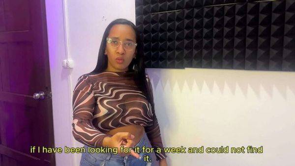 Sexy Latina StepMom Catches StepSon with Sex Doll - veryfreeporn.com - Brazil on freevids.org