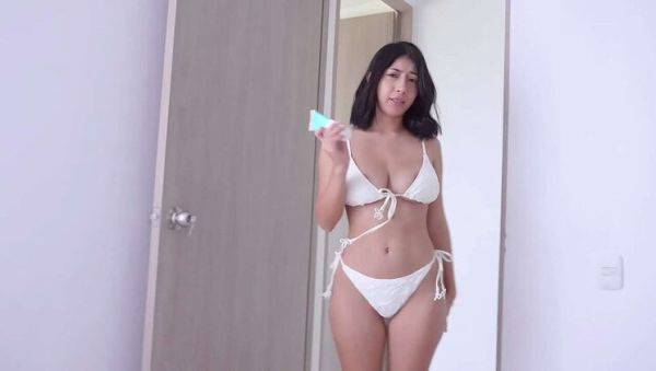 Latina Sweet Girl691 Shows Off Her Big Booty Before Pool Fun - veryfreeporn.com - Mexico - Usa - Brazil - France - Spain - Italy - Germany - Canada - Japan on freevids.org