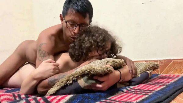 Latina Amateur's First Anal Adventure with Big Natural Tits - porntry.com on freevids.org