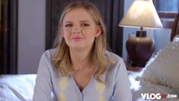 Prepares For Interracial - Petite Blonde, Coco Lovelock And Coco Blonde - txxx.com on freevids.org