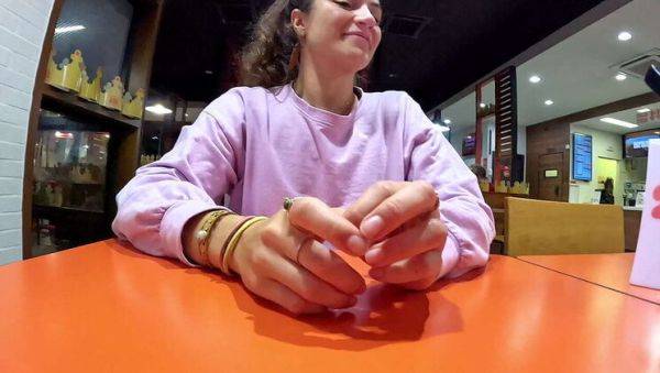 Public Playtime: Brother Controls My Lovense - xxxfiles.com on freevids.org