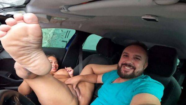 Brazilian Babe Rides Hard in São Paulo Streets - xxxfiles.com - Brazil on freevids.org