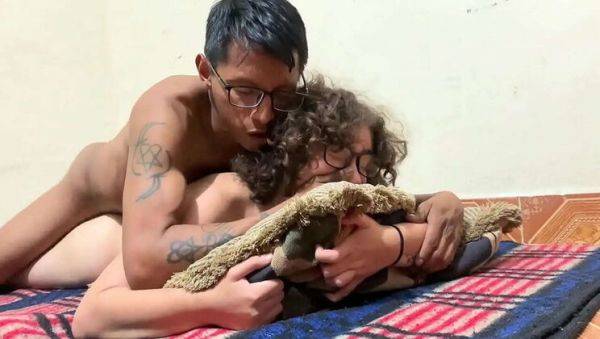 First Time Anal Adventure with Latina Couple - xxxfiles.com on freevids.org