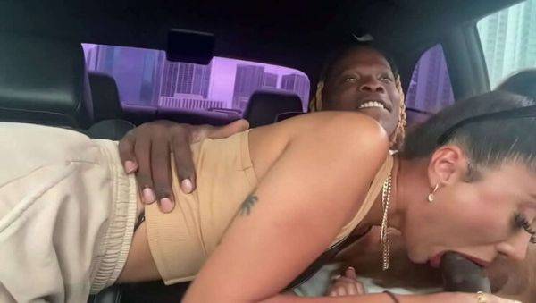 Marina Maya's Beachside Blowjob Adventure - xxxfiles.com on freevids.org