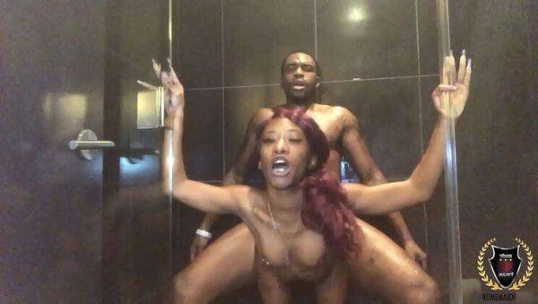 Rome Major Fucks Mini Stallion in Lingerie - xxxfiles.com on freevids.org