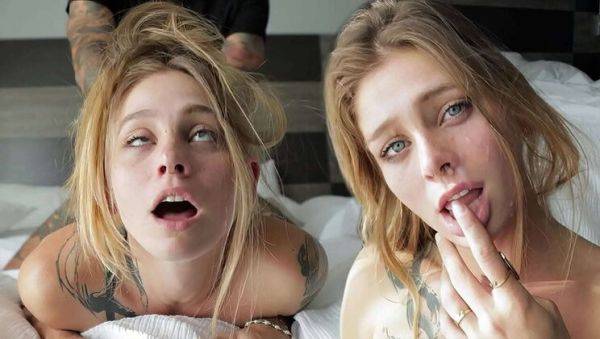 Wild Blonde Gets Intense Orgasms - Amateur Sex Gone Crazy - xxxfiles.com on freevids.org