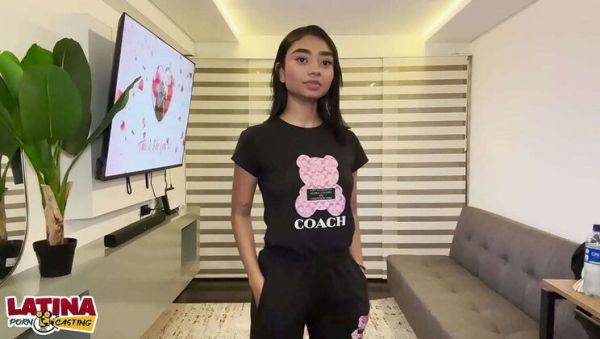 Colombian Teen Tryouts - Amateur Latina in First Anal Scene - xxxfiles.com - Colombia on freevids.org