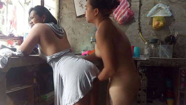 He Can't Resist His Desire for Hardcore Lesbian Sex - veryfreeporn.com on freevids.org