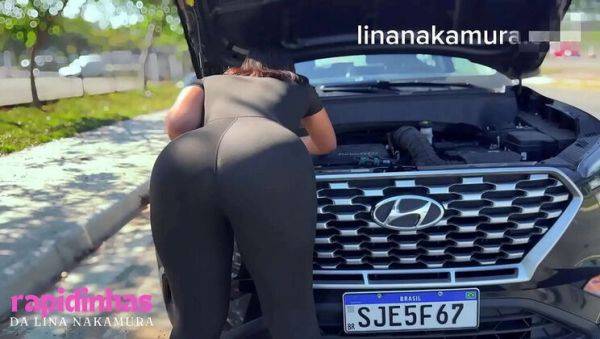 Asian Trucker Fucking Lina Nakamura On The Road - porntry.com - Japan on freevids.org