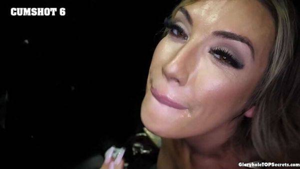 Mia James Takes It All - Blowjob Queen - xxxfiles.com on freevids.org