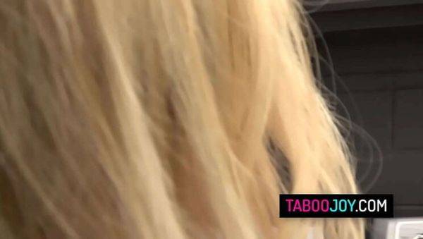 Blonde Stepsister Zoe Parker Gets Fucked Hard - xxxfiles.com - Usa on freevids.org