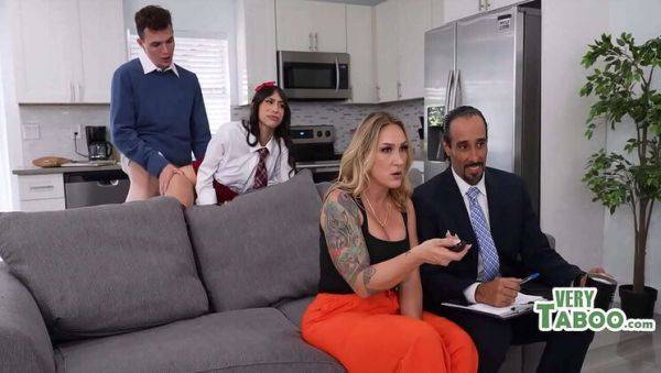 Naughty Step Daughter's Secret Sex Adventures - porntry.com on freevids.org