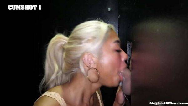 Glory Hole Slut Gia Returns for Third Pussy Pounding - xxxfiles.com on freevids.org