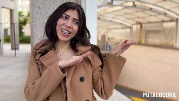 Cum Hungry Latina Molly Smith Takes Torbe's Load - veryfreeporn.com on freevids.org