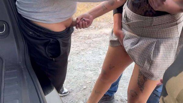 Public Gangbang Fucking My Hot Wife - veryfreeporn.com on freevids.org