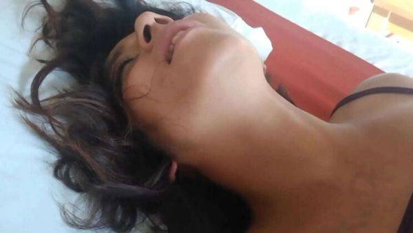 Latina Amateur Rebeca Loves First Time Anal - porntry.com on freevids.org